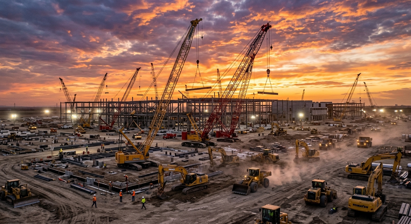 The Data Center Gold Rush Is Rewriting the Equipment Playbook