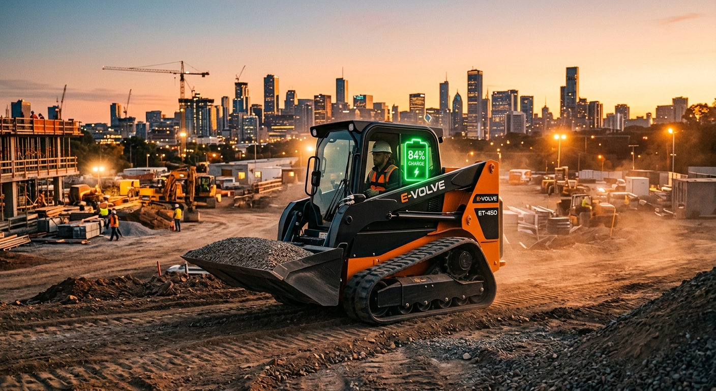 Electric Compact Equipment Just Hit Its Tipping Point