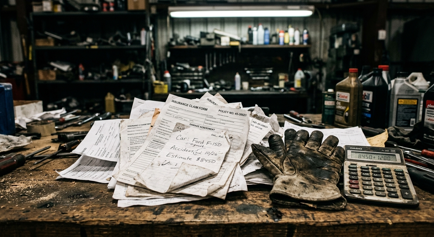 OPINION: The Insurance Racket Is Eating Your Margins