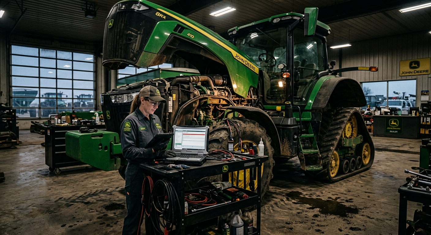John Deere Settles Right-to-Repair Lawsuit. Here's What Actually Changes.