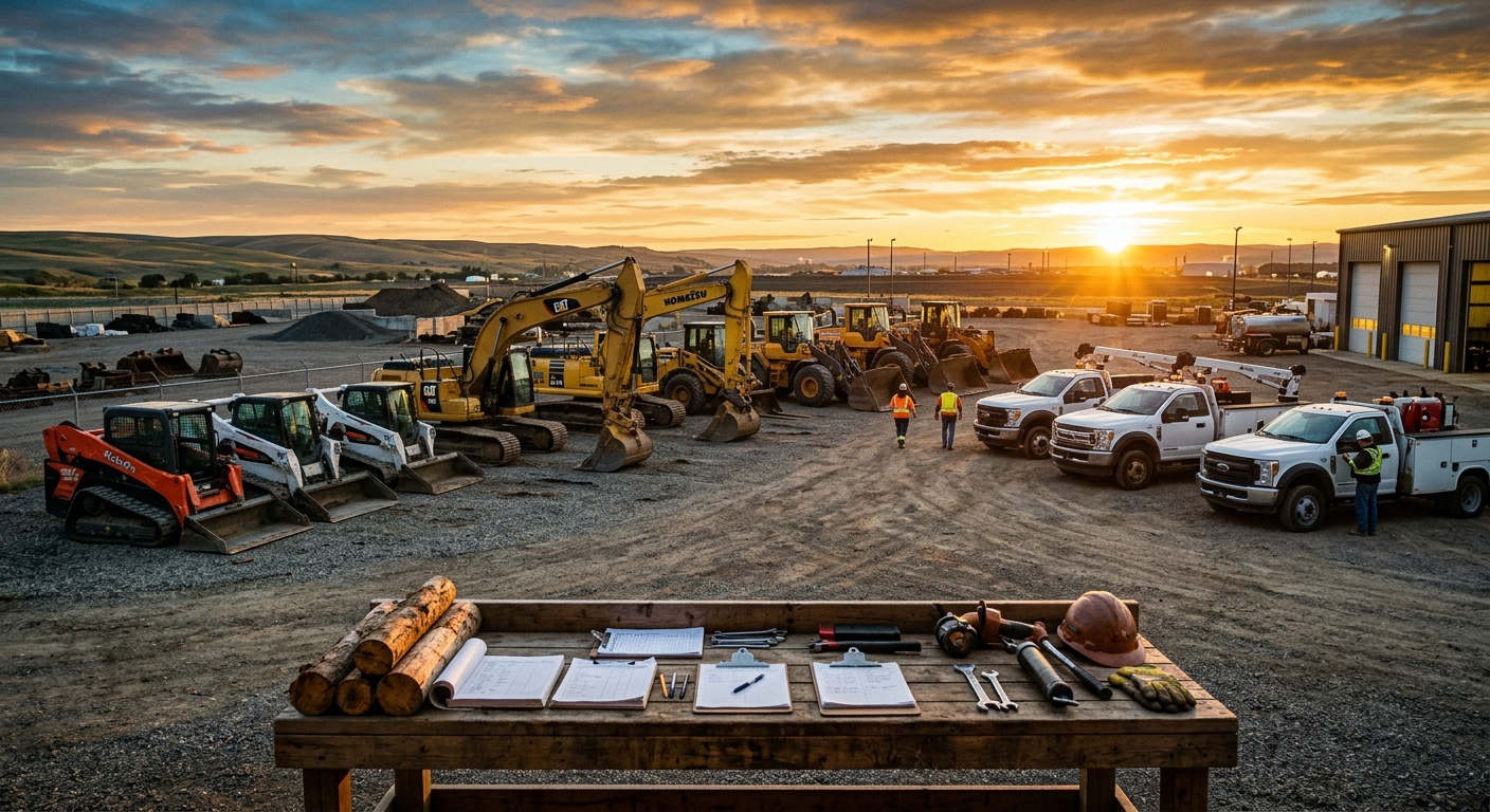 Contractors Are Buying Equipment Again. The Smart Ones Are Still Acting Broke.