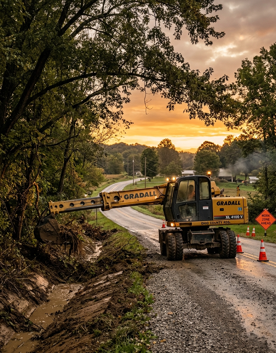 Gradall Turns 80 by Still Refusing to Build a Normal Excavator