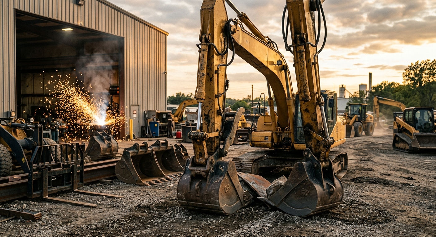 Werk-Brau Is Selling the Attachment Business Contractors Actually Need