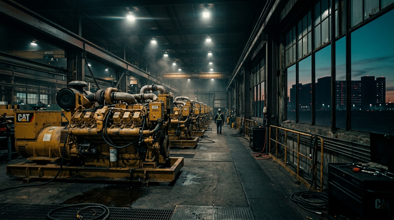 Caterpillar's Record Q1 Is Less About Construction Than It Looks