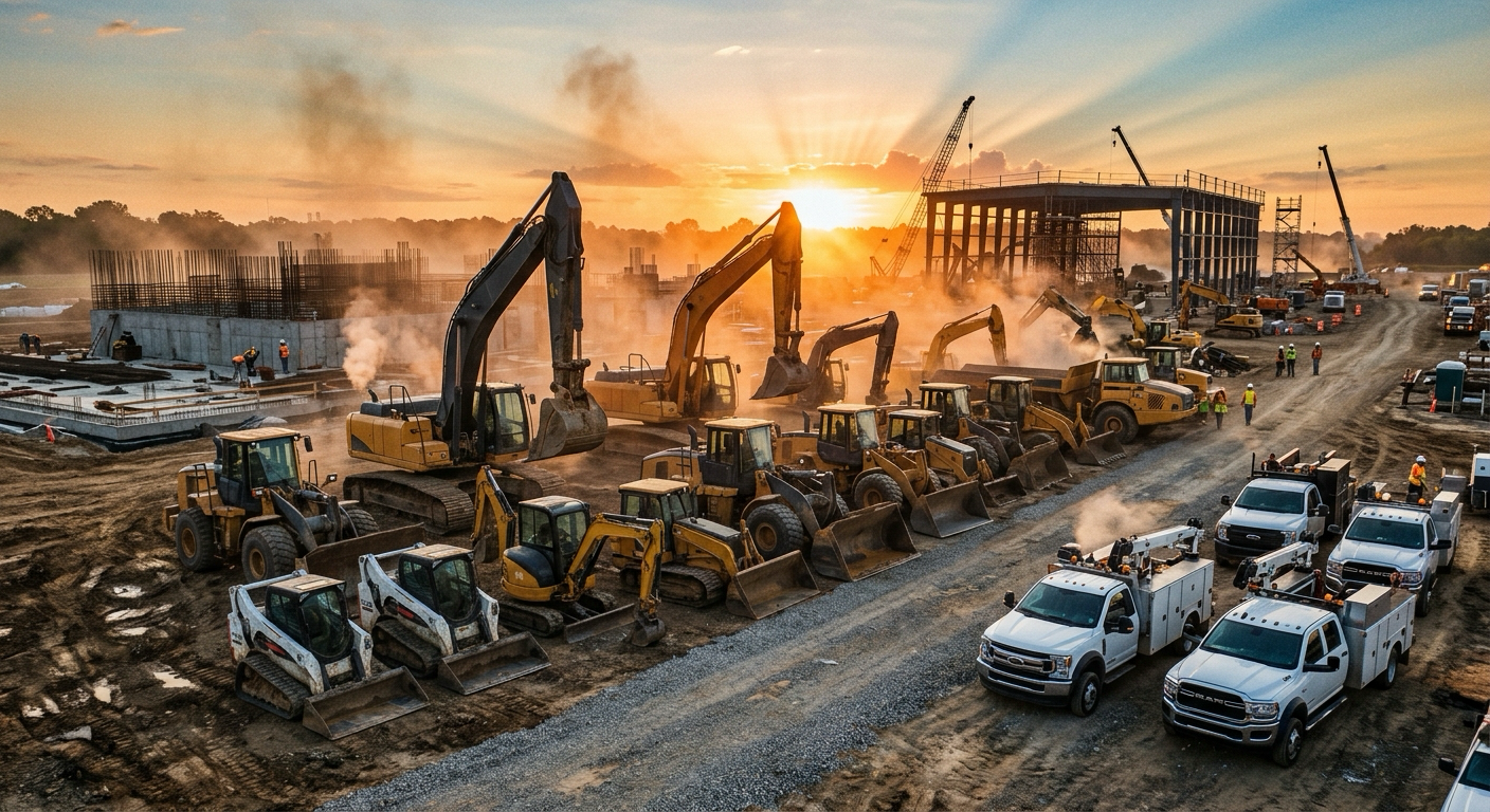 The Equipment Market Is Asking Contractors to Prove Every Hour