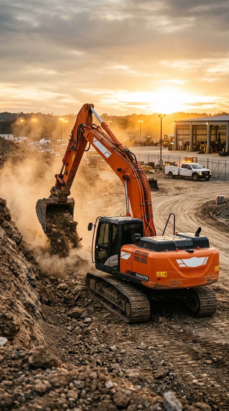 Hitachi's LANDCROS Rebrand Is a Dealer Test Before It Is a Decal Swap