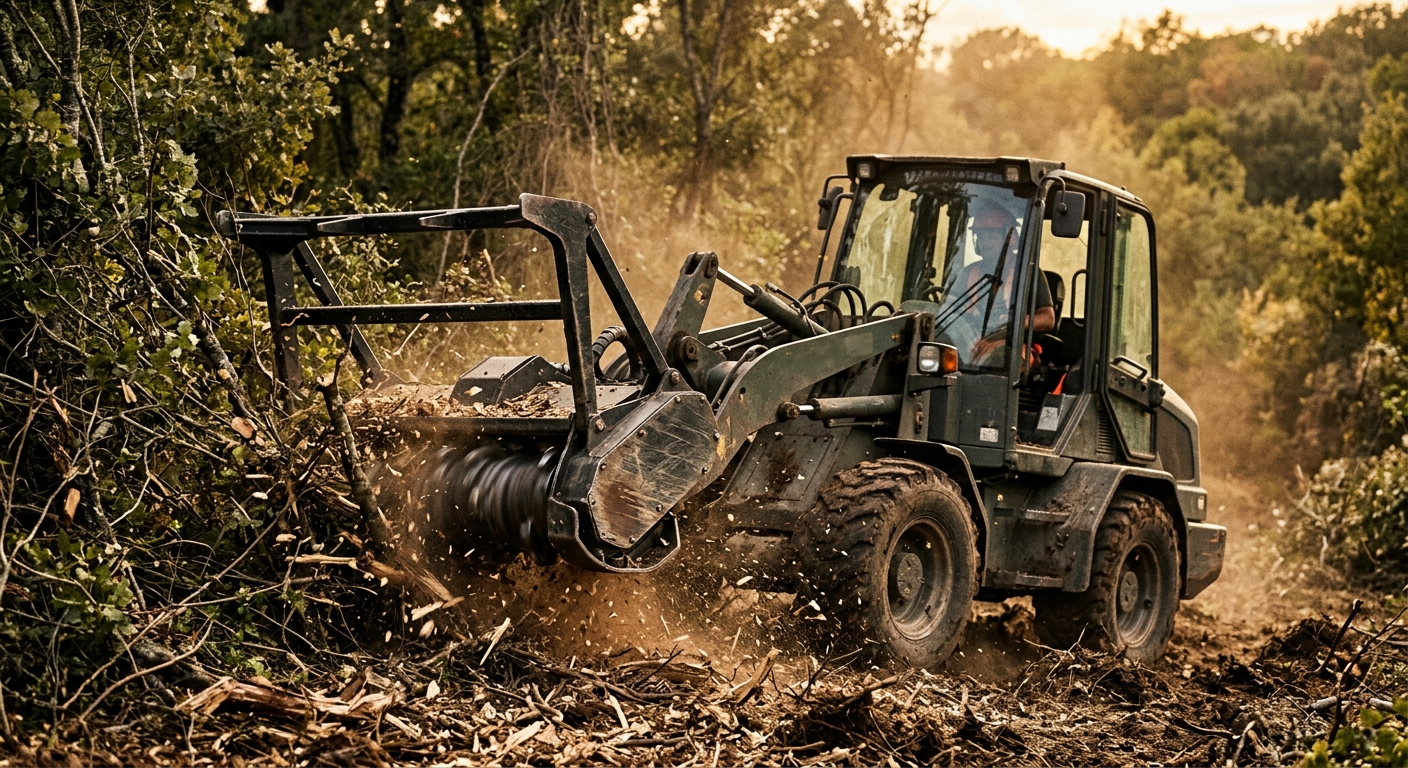 Avant's Compact Forestry Mulcher Is a Market Signal, Not Just a Product Release
