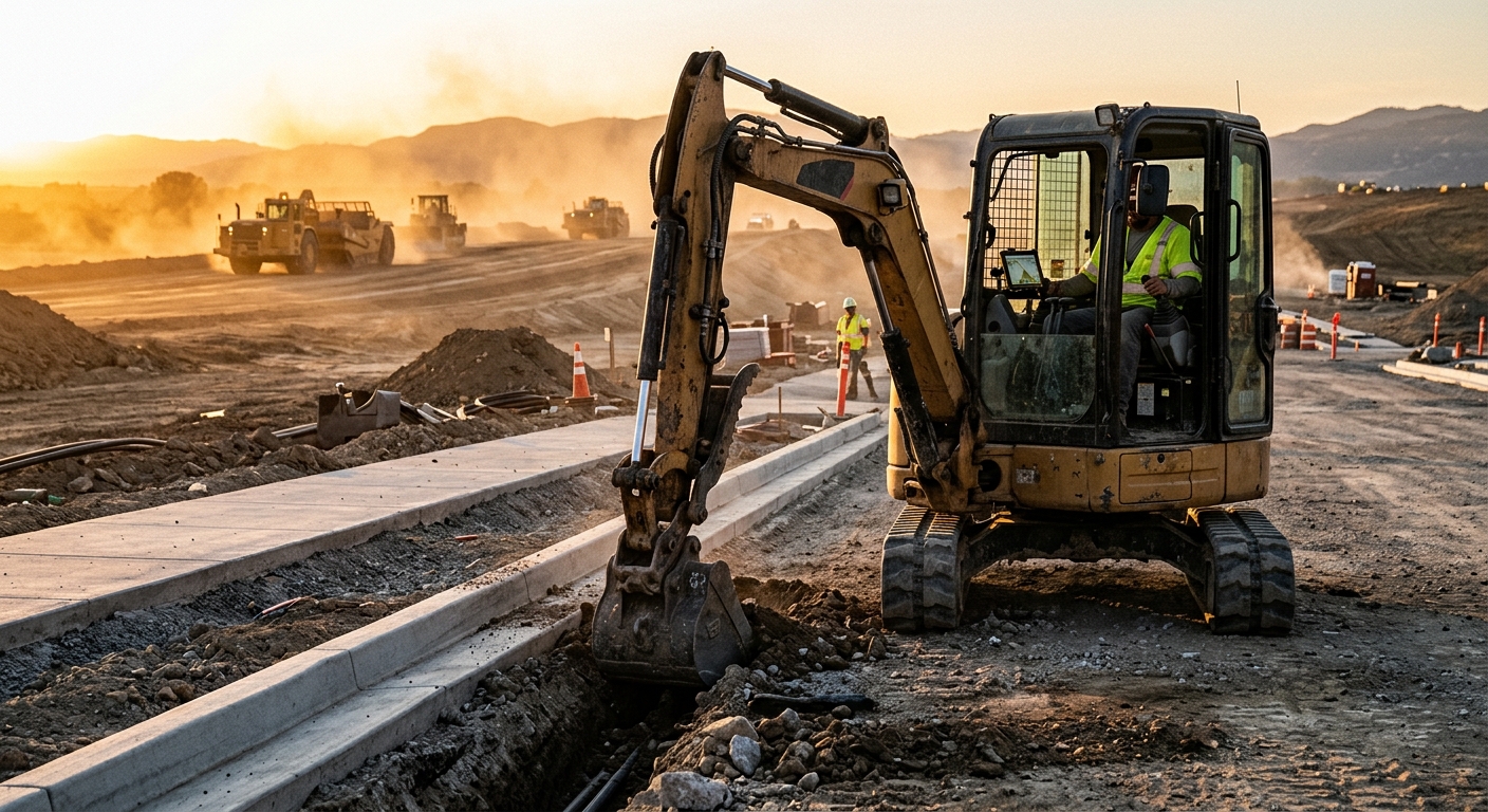 Trimble's Earthworks Expansion Shows Machine Control Is Moving Past the ...