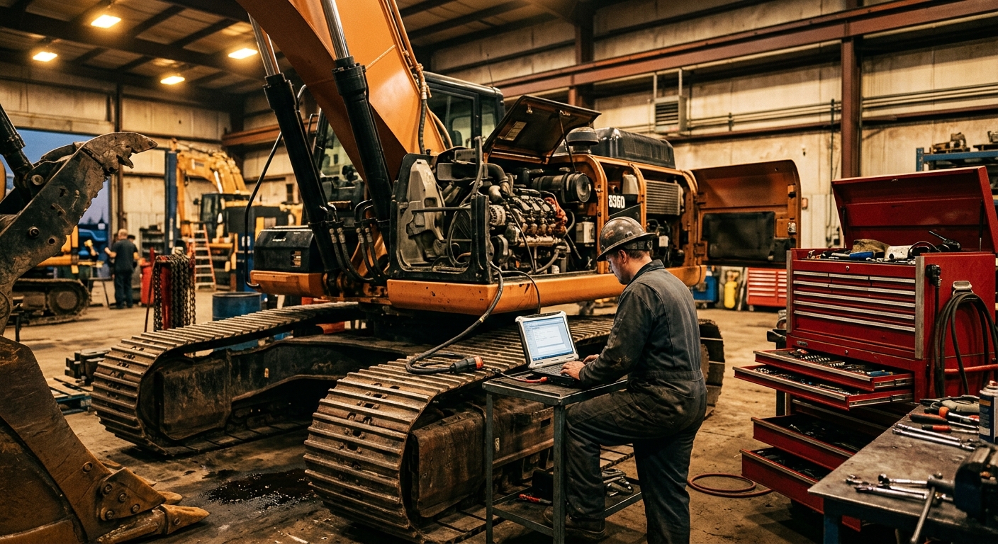 The Technician Shortage Is Becoming a Fleet Strategy Problem