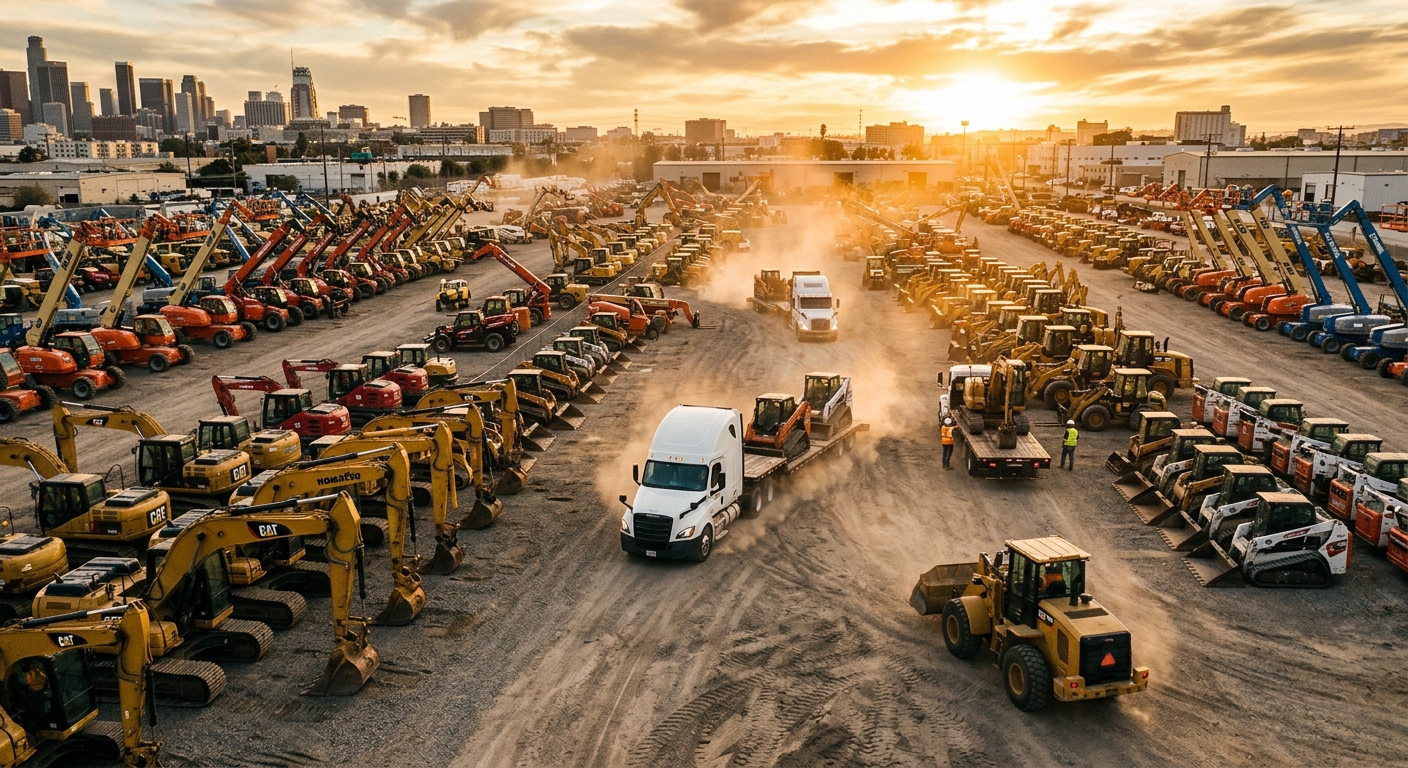 Rental Growth Is Quietly Rewriting Contractor Fleet Strategy