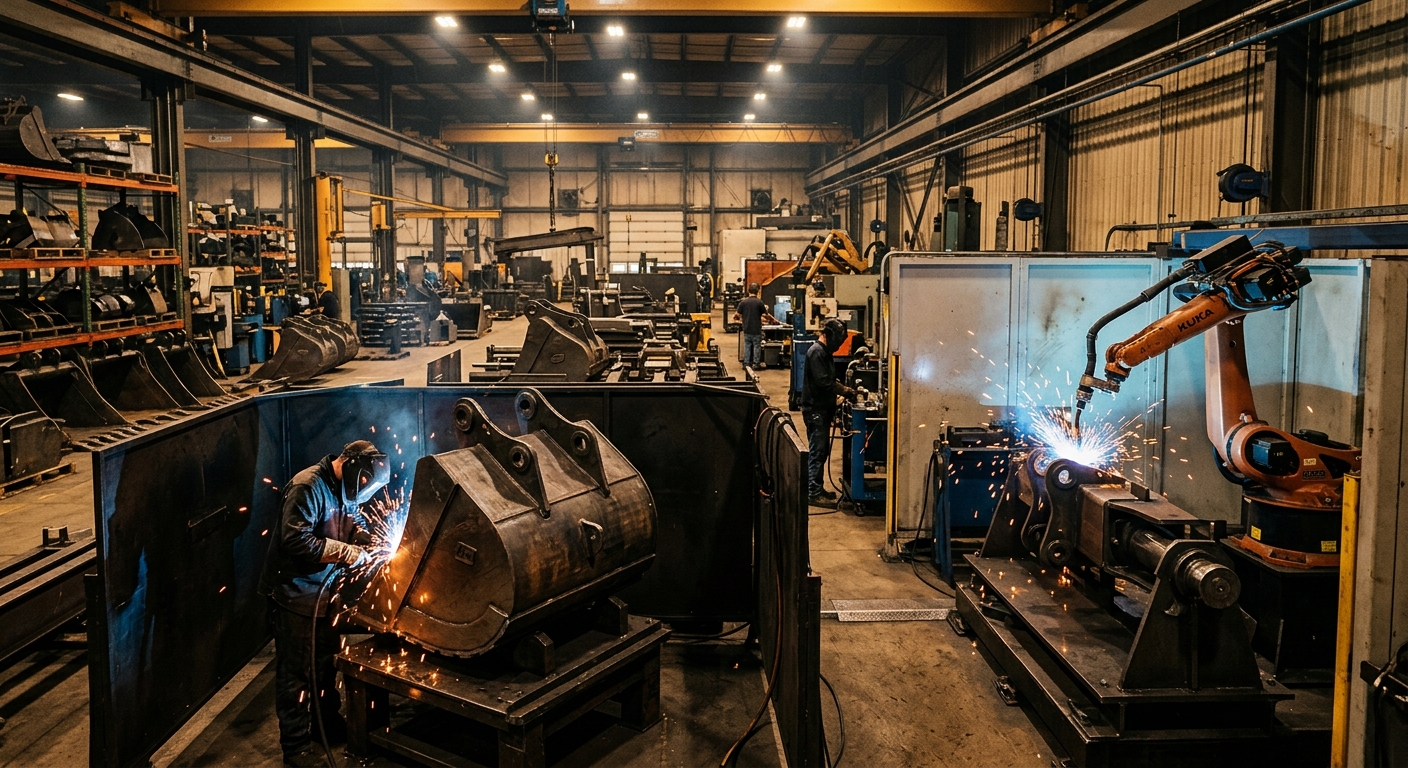 AMI Attachments Is Betting on Welding Capacity, Not Flash