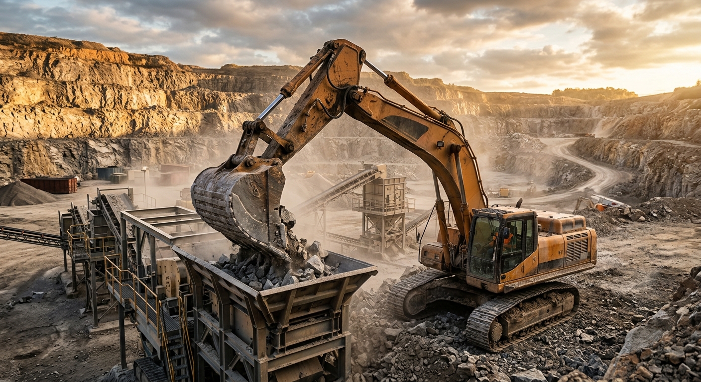 JCB's 520X Pushes the X-Series Into 50-Tonne Dirt Work