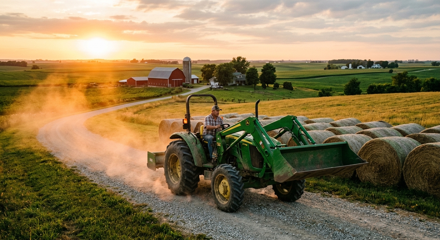 Deere's New 5E eHydro Tractor Is a Bet on Easier Operators