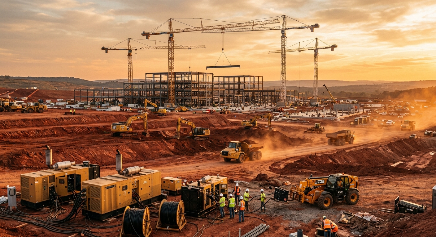 Data Centers Are Rewriting the Equipment Demand Map