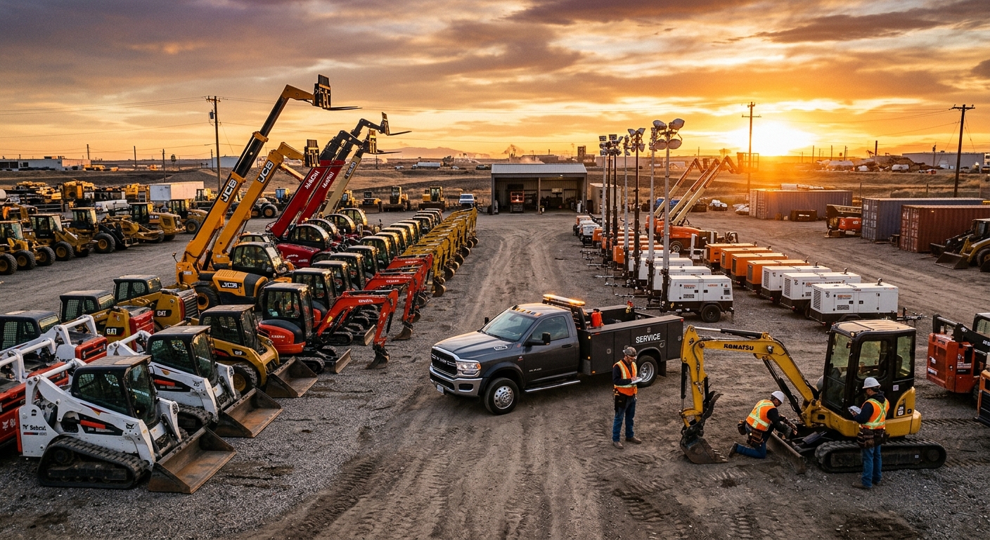 Rental Growth Is Turning Fleet Replacement Into a Margin Test