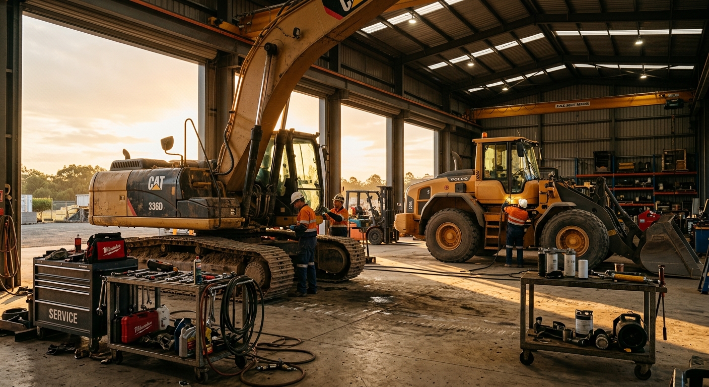 Repair Capacity Is Becoming the Equipment Bottleneck