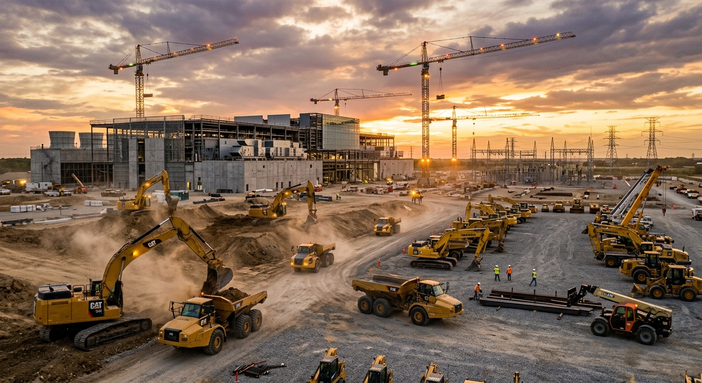 The Equipment Market Is Splitting Between Mega Projects and Everything Else