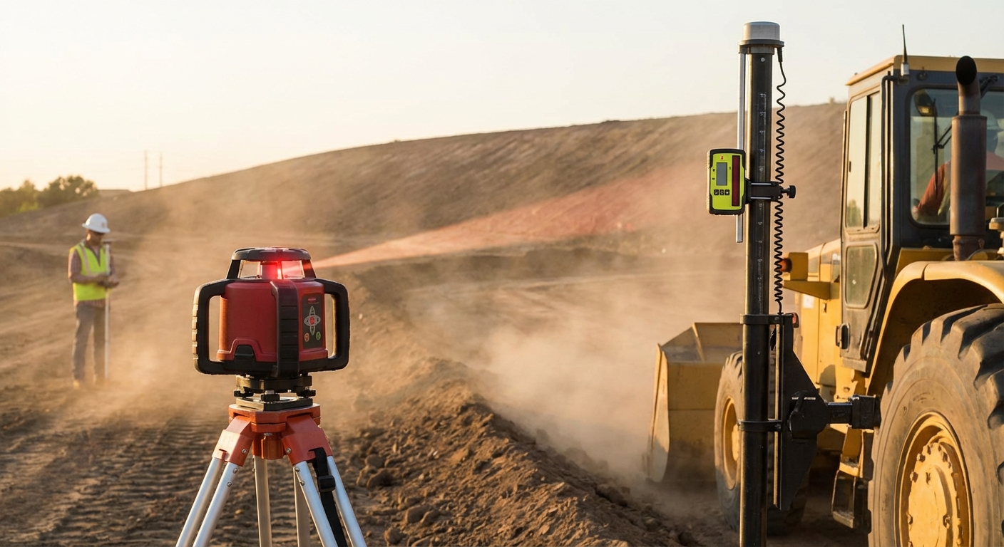 2D Machine Control Systems: The Entry Point for Precision Earthmoving
