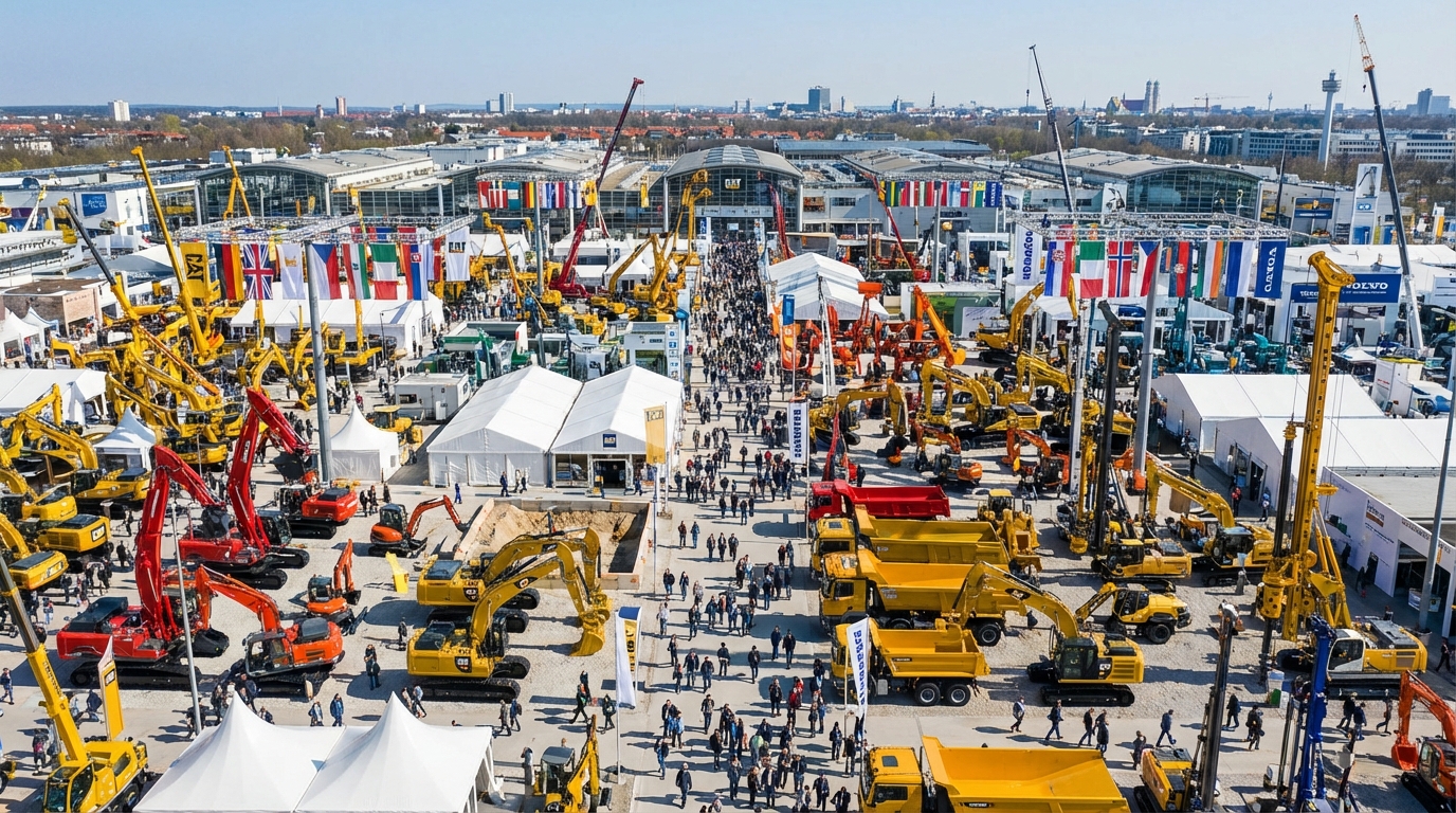 Bauma 2025 Munich: Global Equipment Innovations on Display