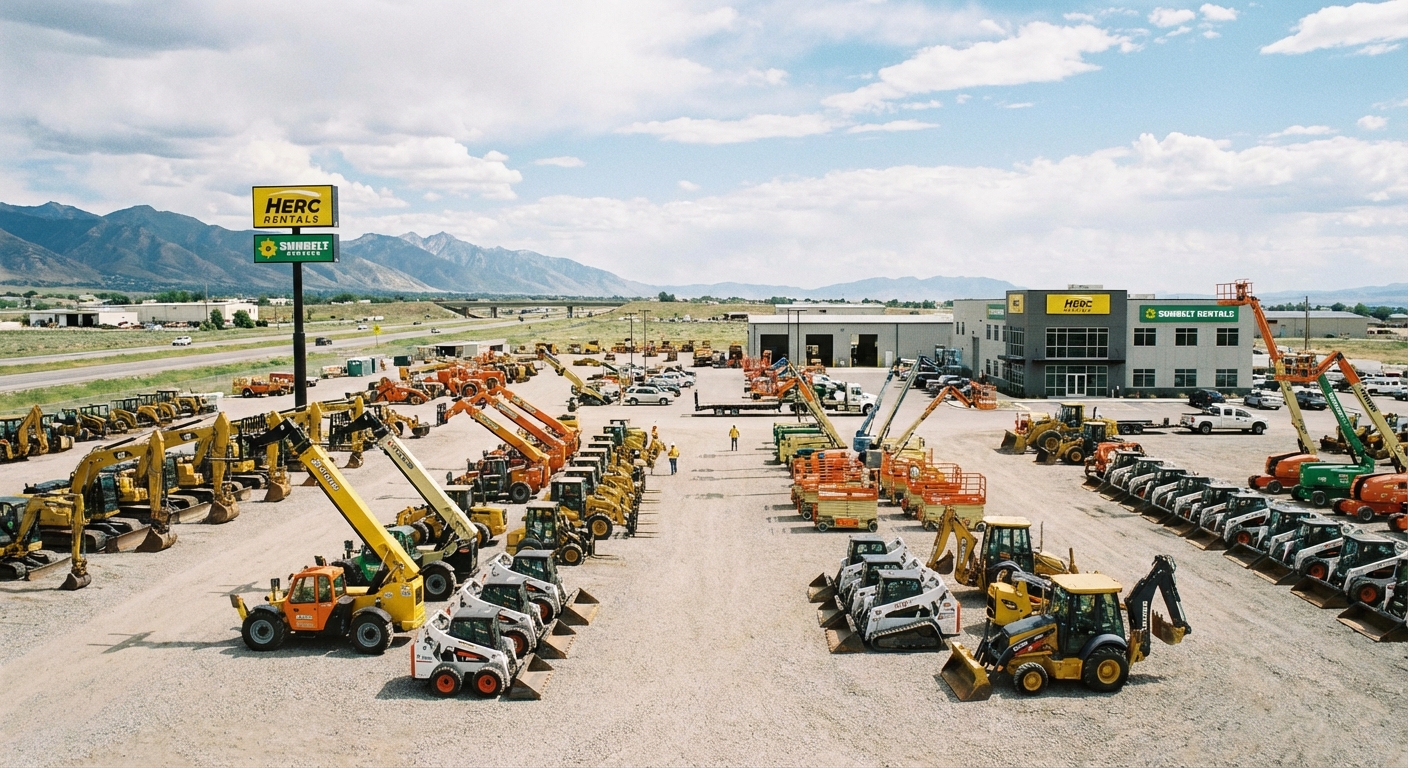 BlueLine Rental: How a Regional Player Competes Against the National Giants