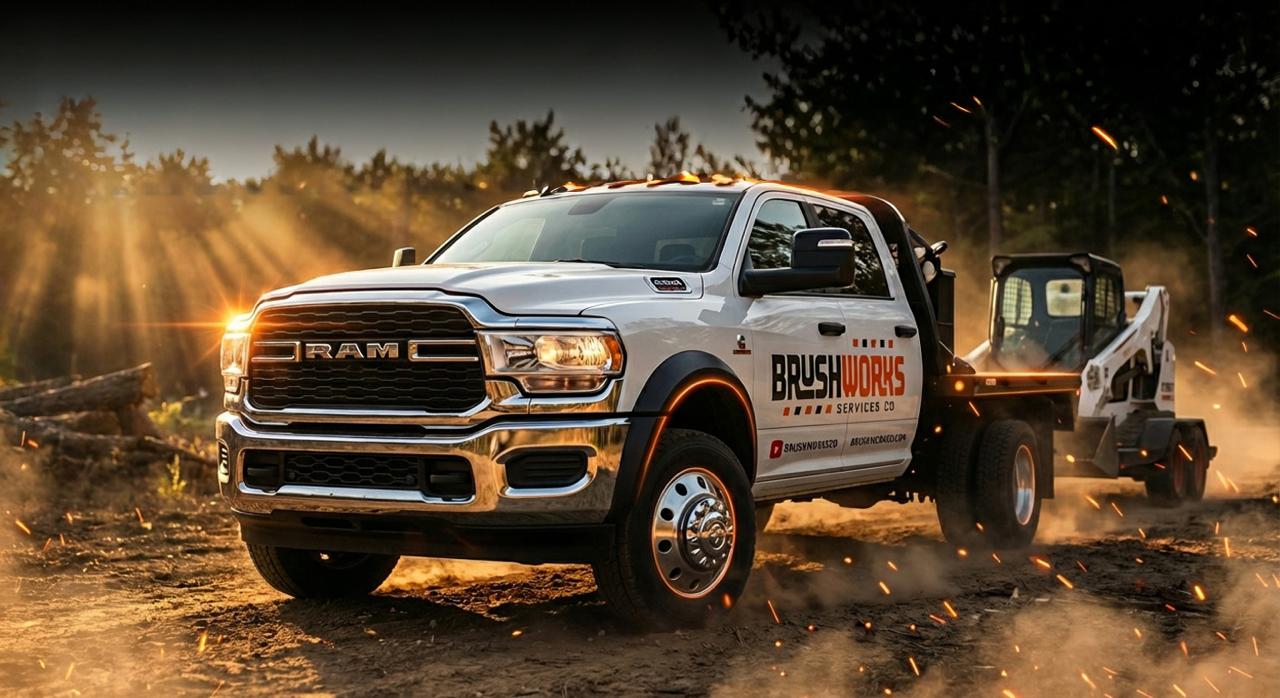 Brushworks Services Co: Ohio's Fastest-Growing Forestry Mulching Operation