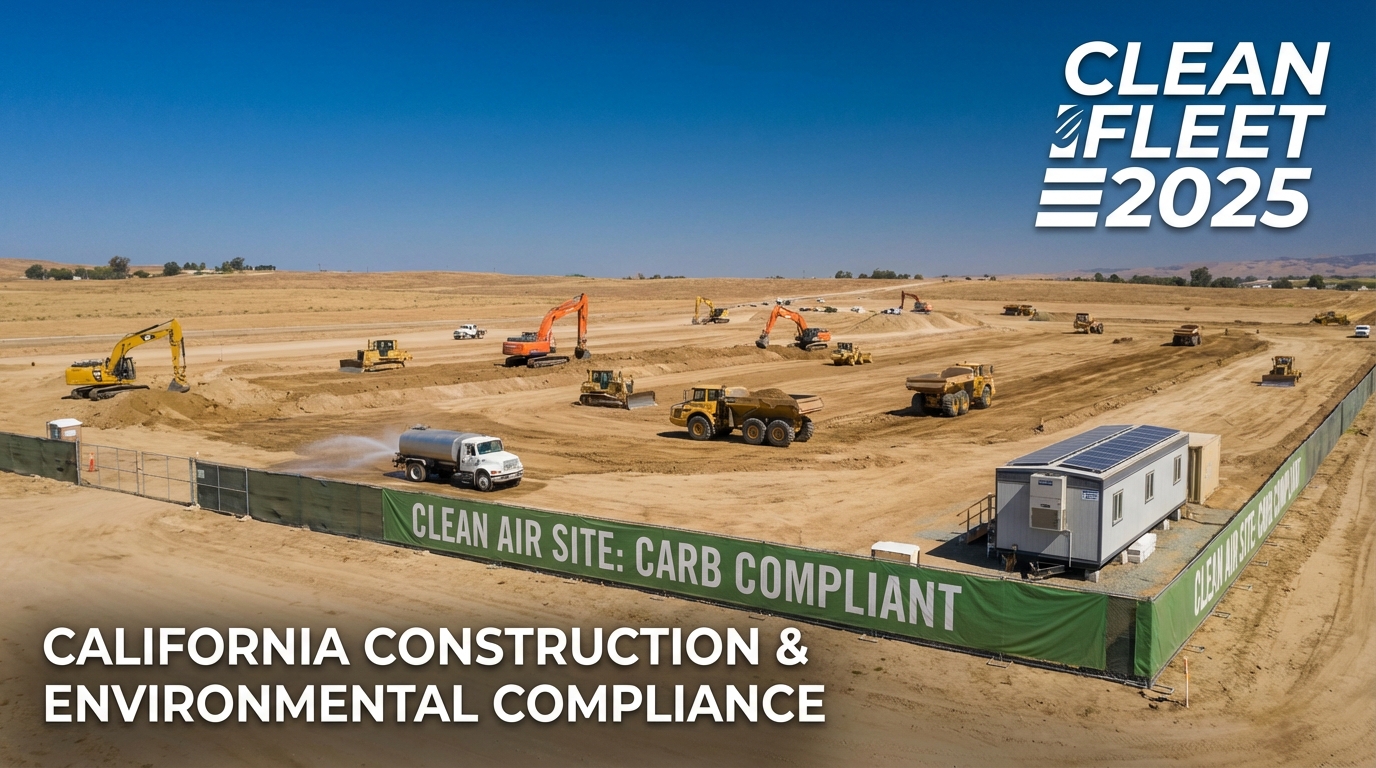 California CARB Off-Road Equipment Regulations: 2025 Compliance Requirements