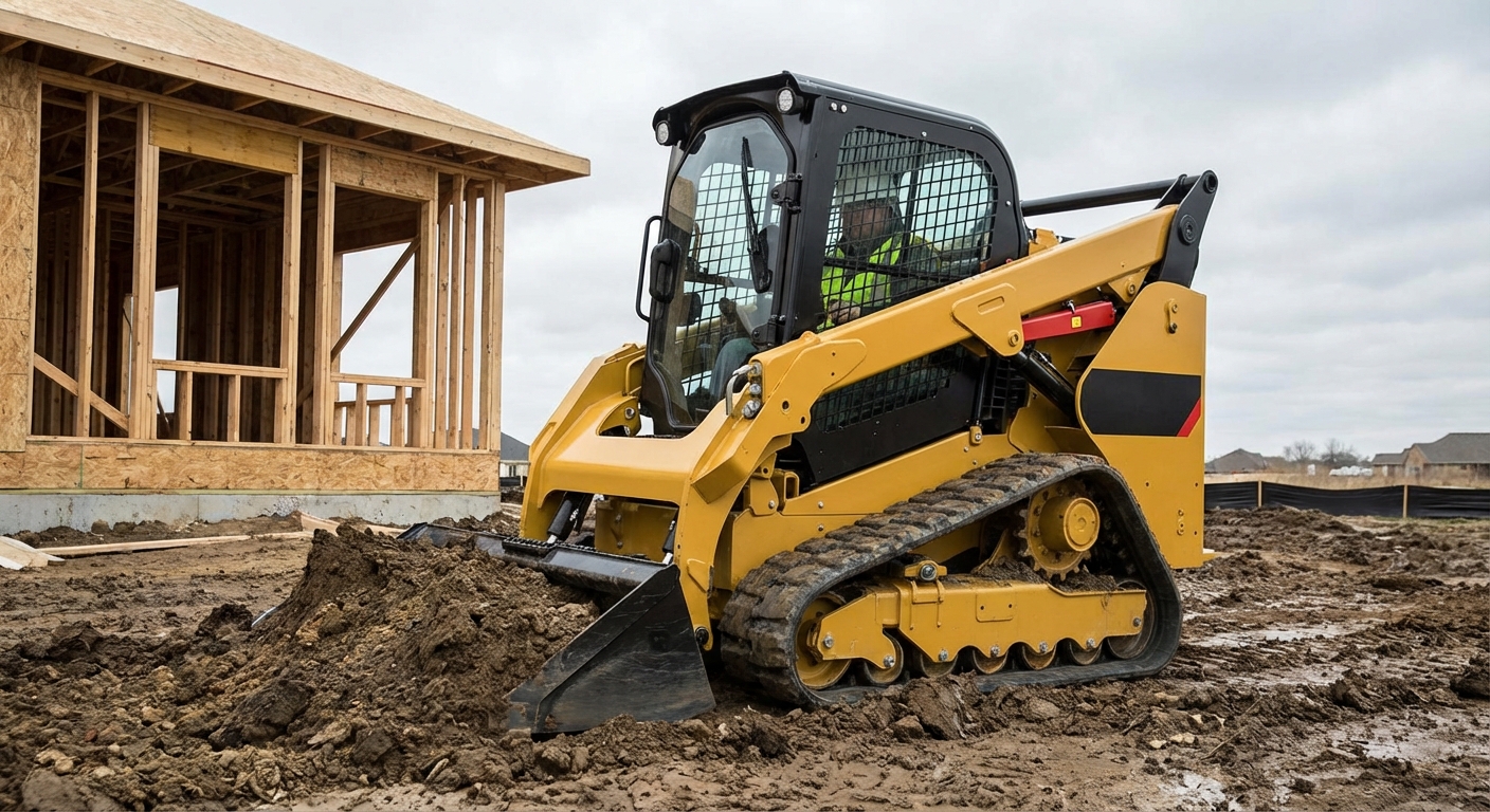 Caterpillar Announces Revolutionary New Compact Track Loader Line