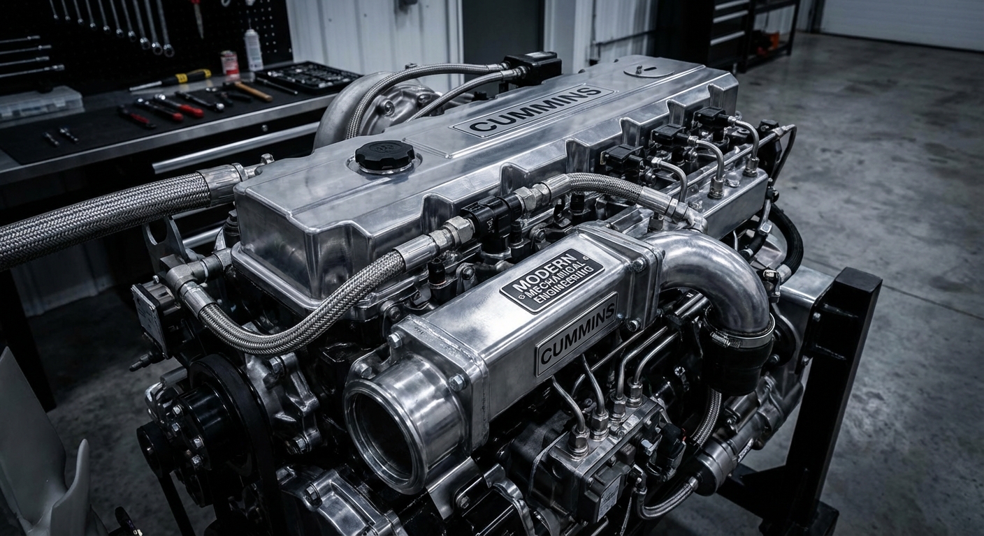 Caterpillar Unveils Next-Generation Engine Platform for 2027 Equipment