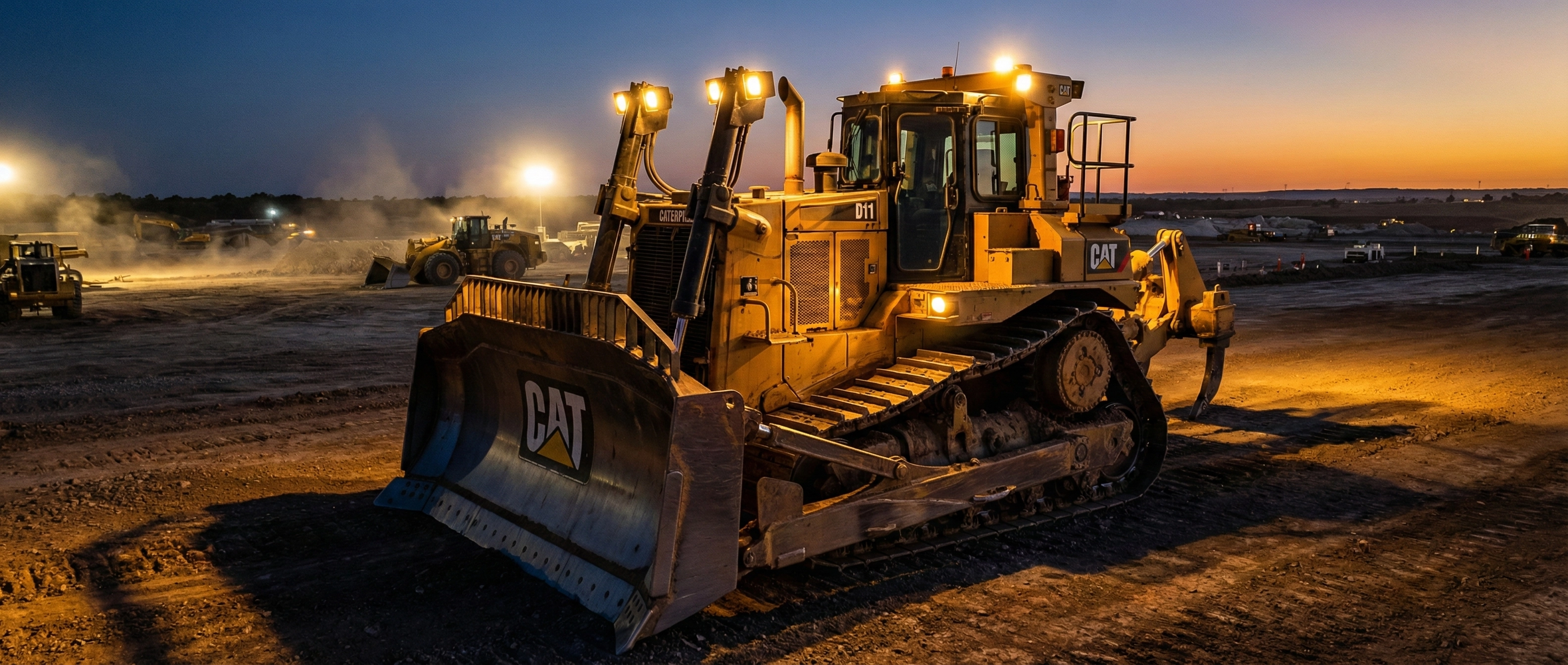 Caterpillar's Real Competitive Advantage in 2026