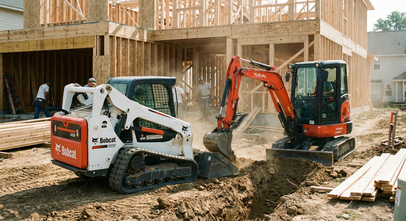 Compact Equipment Valuations Q4 2025: CTLs, Mini Excavators, and Small Loaders