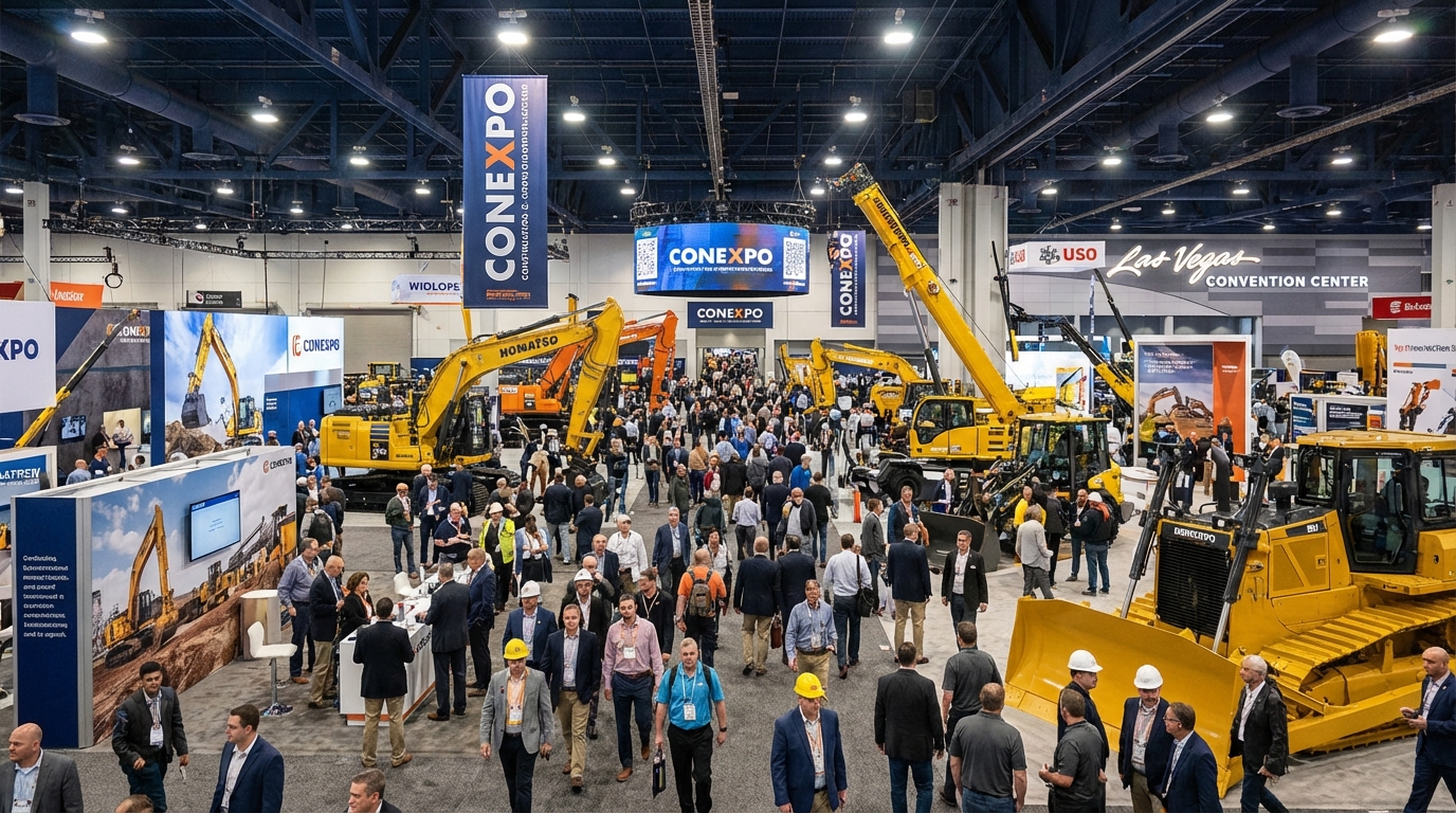 ConExpo-Con/Agg 2026 Preview: What to Expect in Las Vegas