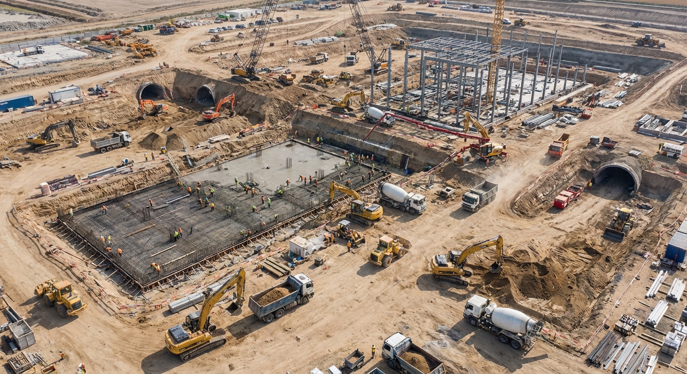 Construction Equipment Industry Posts Record Year: 2025 in Numbers