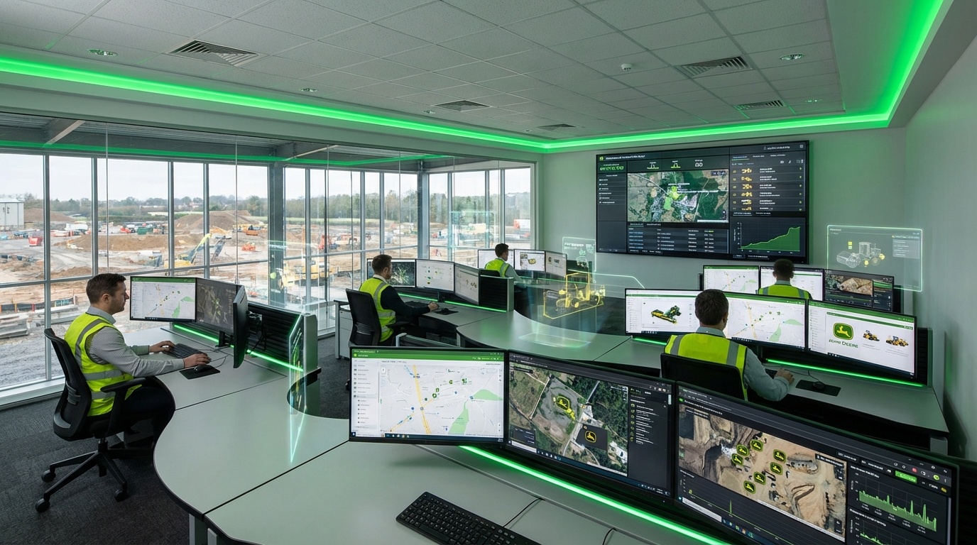 John Deere's Tenna Acquisition Signals Major Shift in Construction Telematics