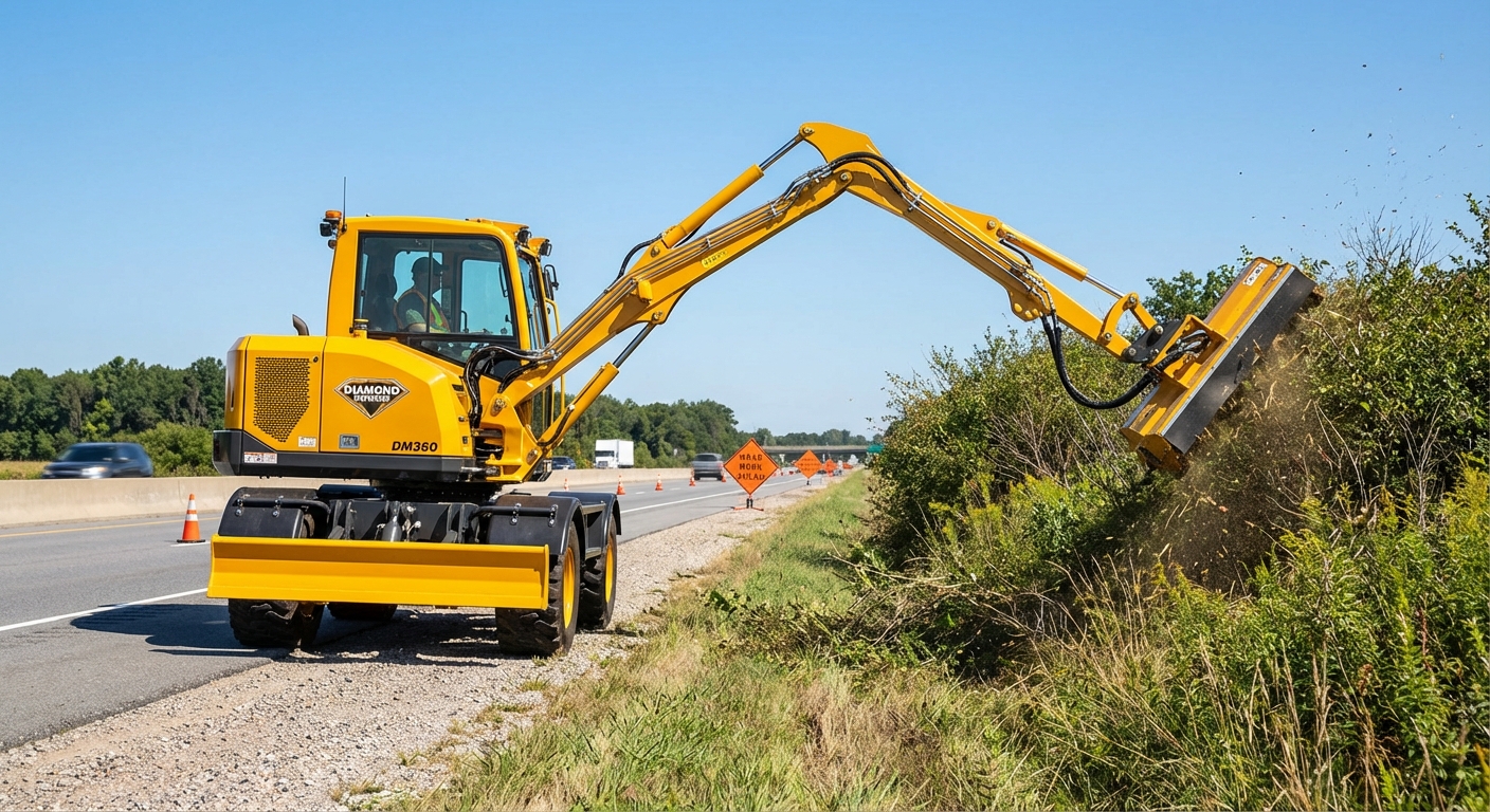 Diamond Mowers Enters Municipal Equipment Market with Revolutionary DM360 Platform