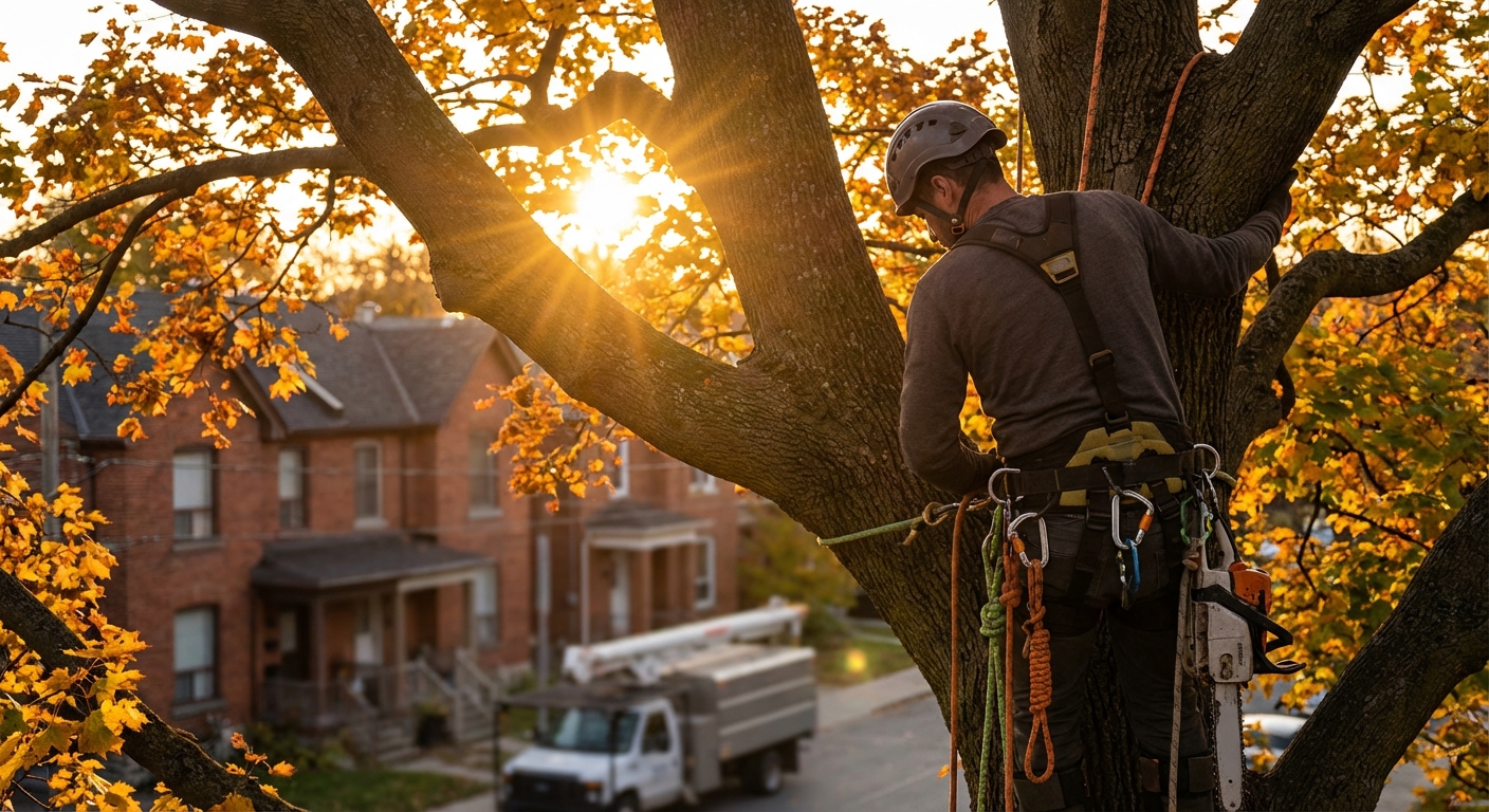 Eastern Ontario Arborists: How Two Arborists Built Ottawa's Premier Tree Care Operation