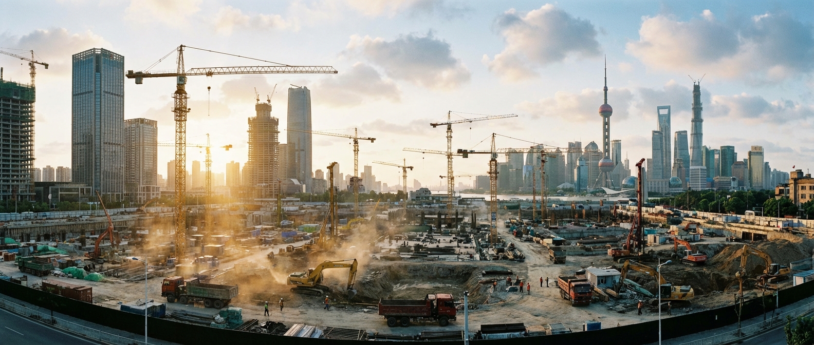 Economic Outlook: What 2026 Holds for Construction Equipment