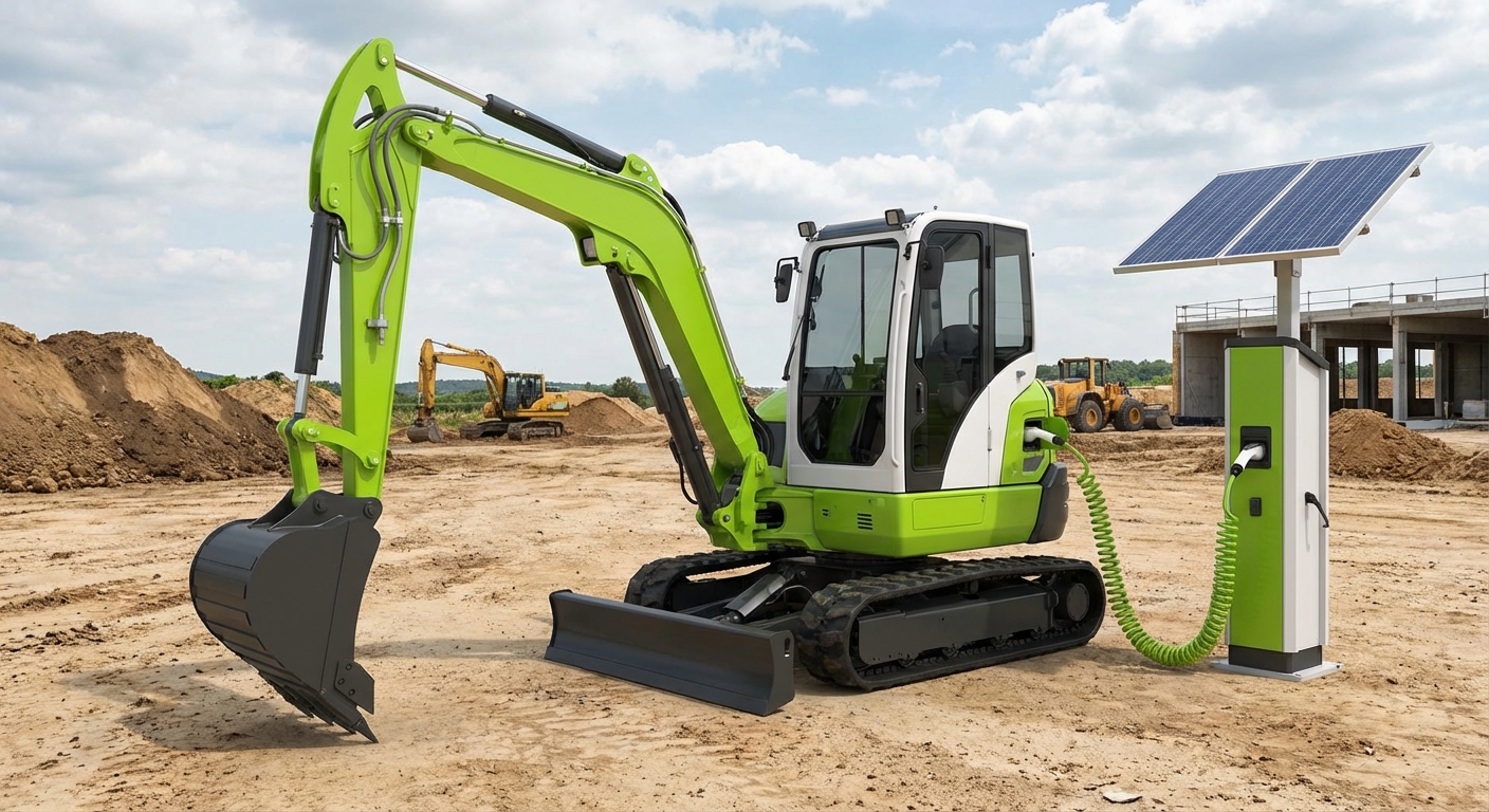 Electric Construction Equipment: 2025 in Review and 2026 Outlook