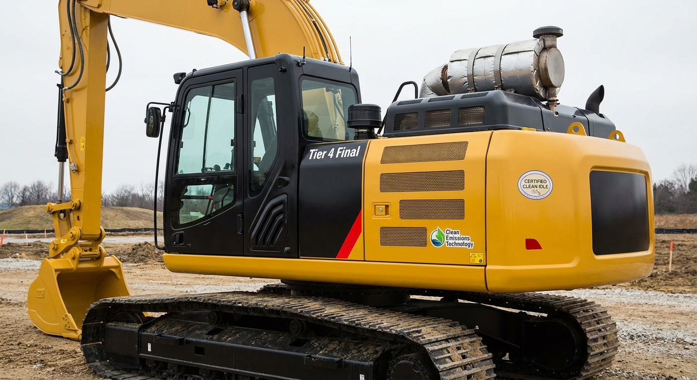 Environmental Compliance for Construction Equipment: Beyond Emissions