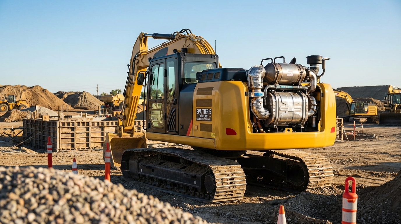 EPA Tier 5 Emissions Standards: What Construction Contractors Must Know
