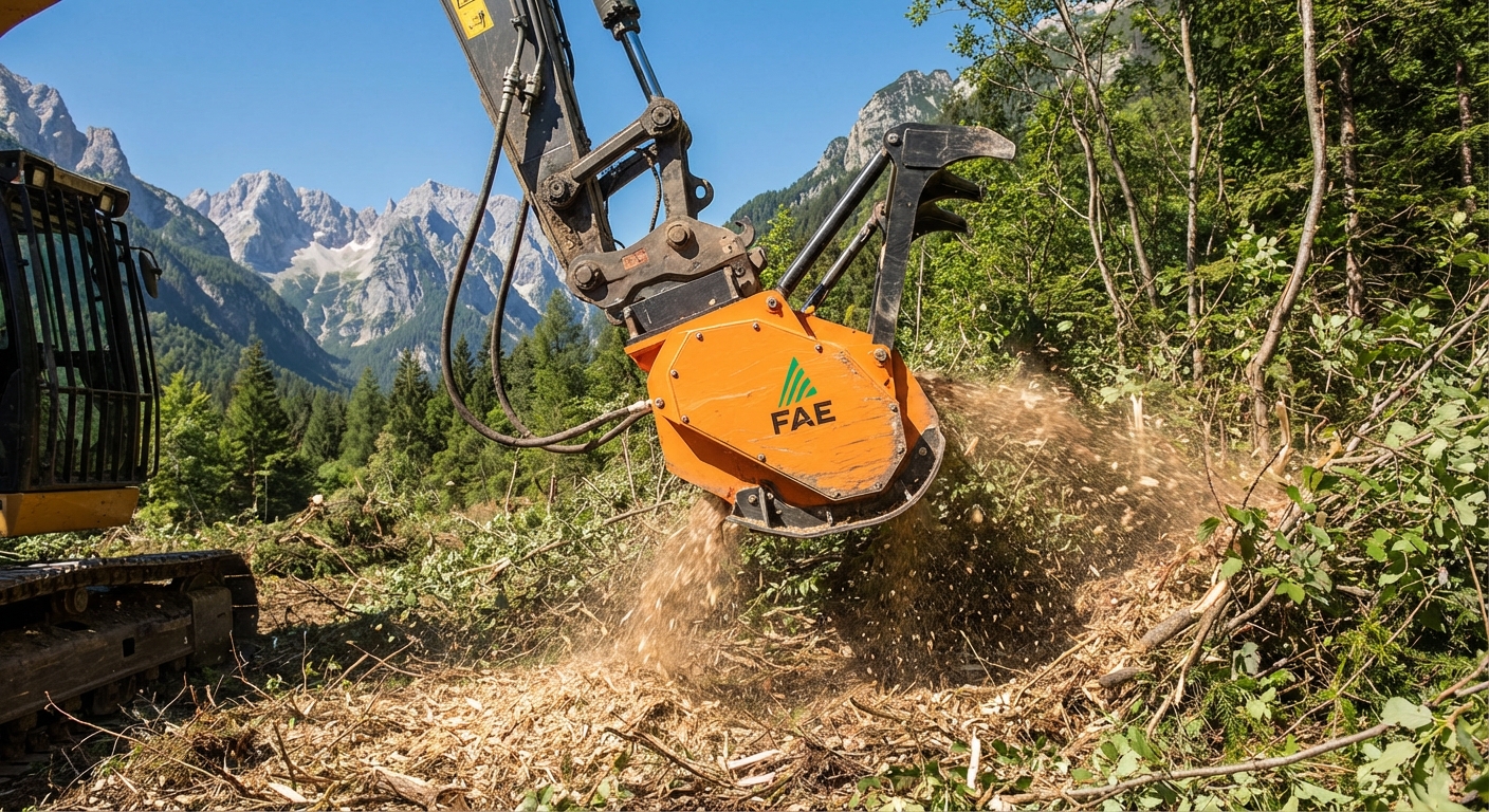 FAE Group: How an Italian Family Business Became a Global Leader in Land Clearing Technology