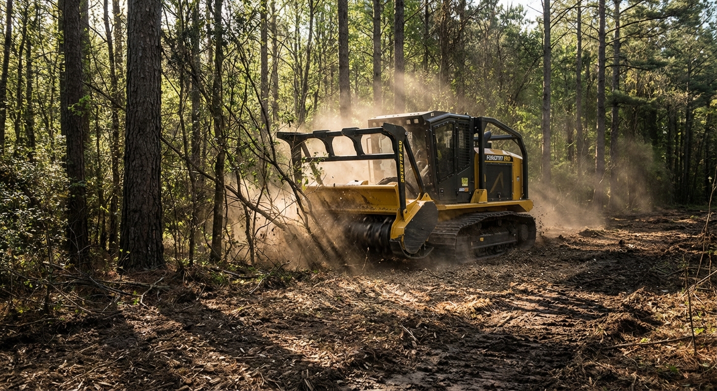 Fecon: How an Ohio Manufacturer Became the Global Standard in Forestry Mulching