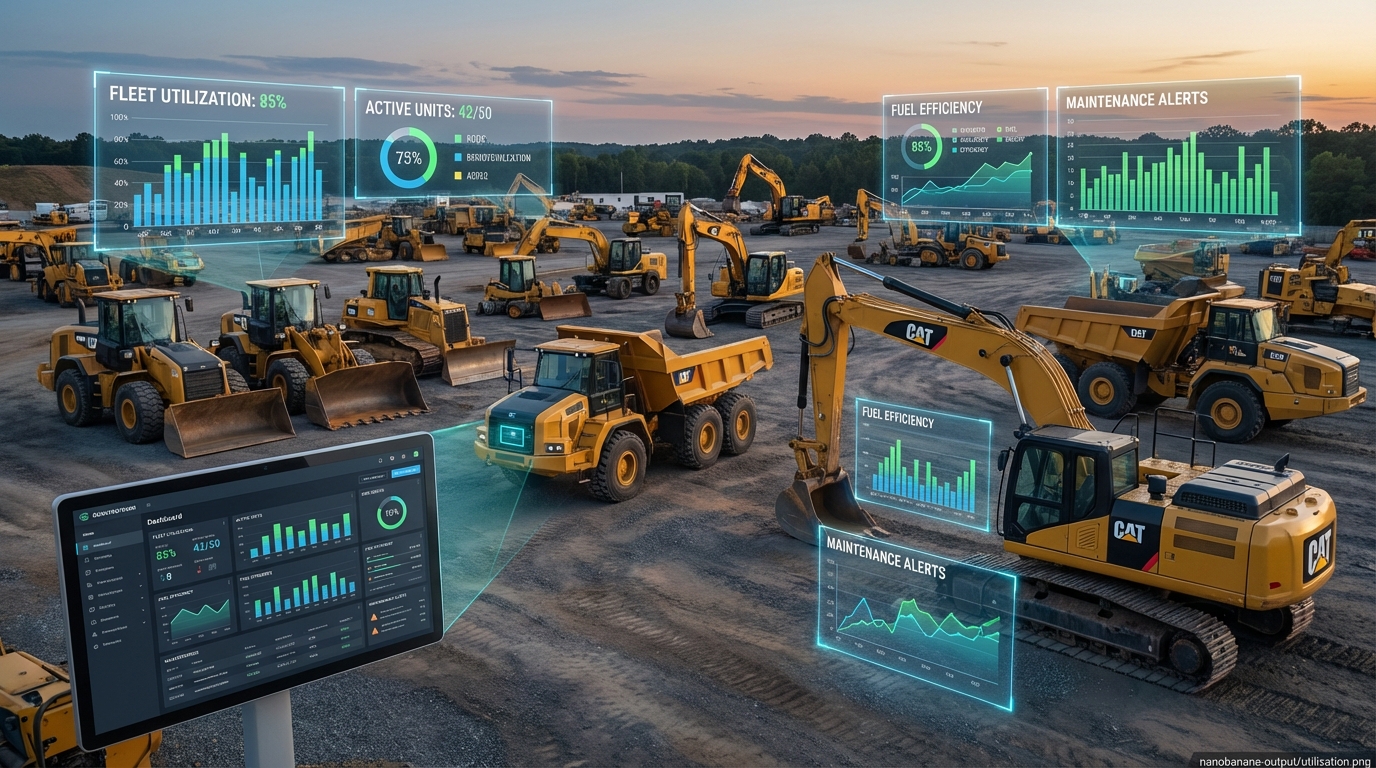 2025 Fleet Utilization Study: Maximizing Equipment Uptime and Productivity