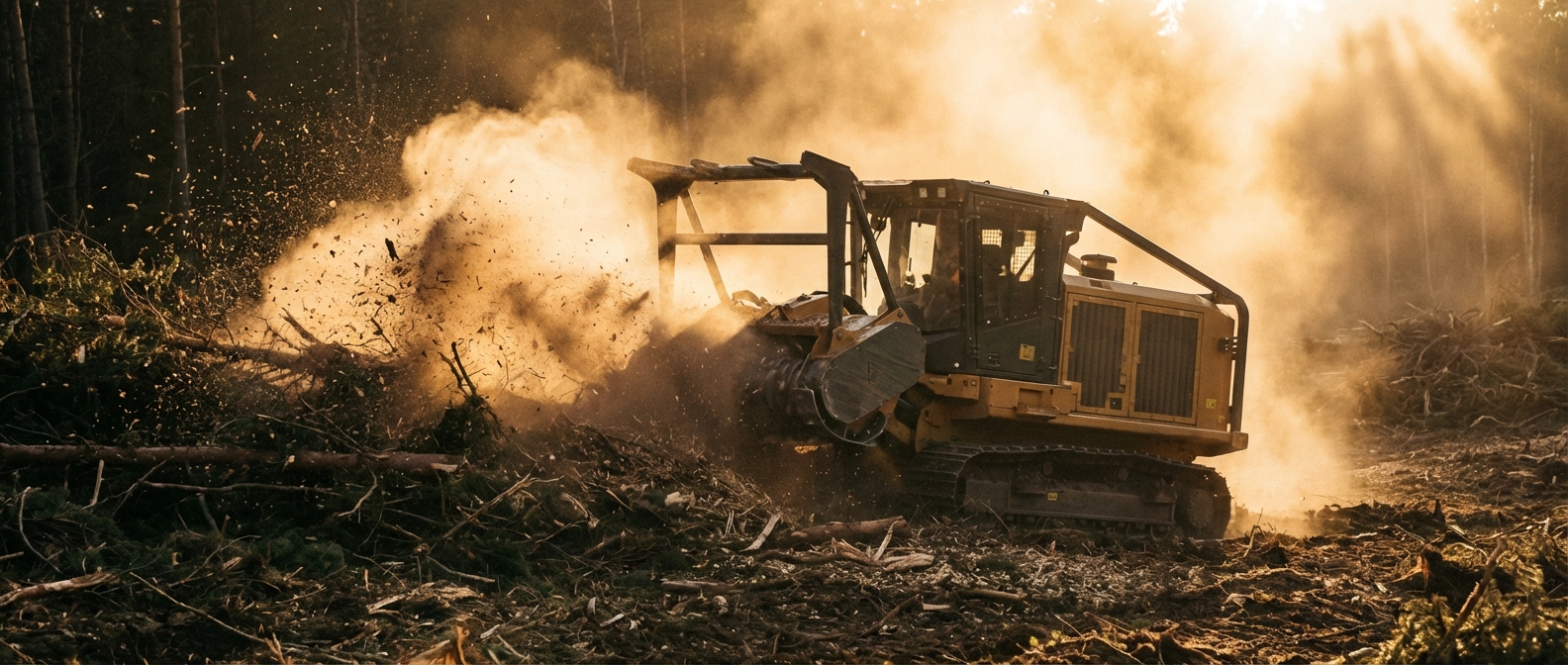 Inside the Mulcher: What Operators Really Think About Equipment, Demand, and the Bulldozer Myth