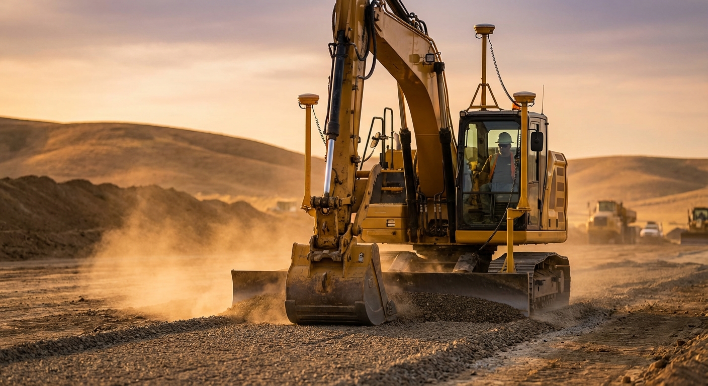 GPS Grade Control Revolution: How Precision Technology is Reshaping Earthmoving