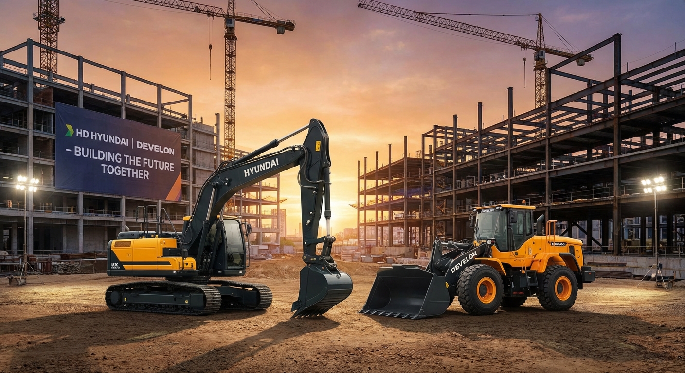 HD Construction Equipment Emerges: Inside the Hyundai-Infracore Merger Reshaping the Industry