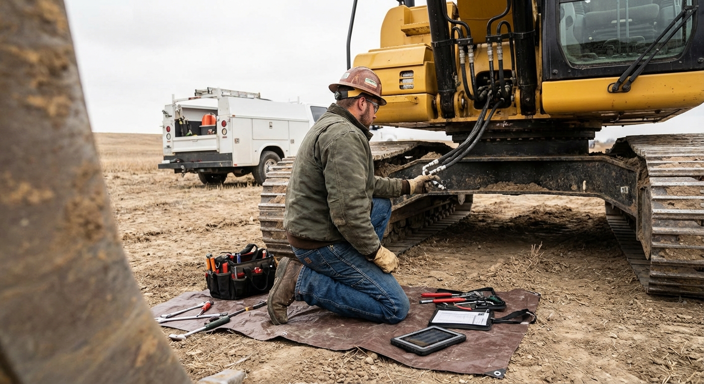 Heartland Equipment Services: Reinventing Field Maintenance for Modern Fleets