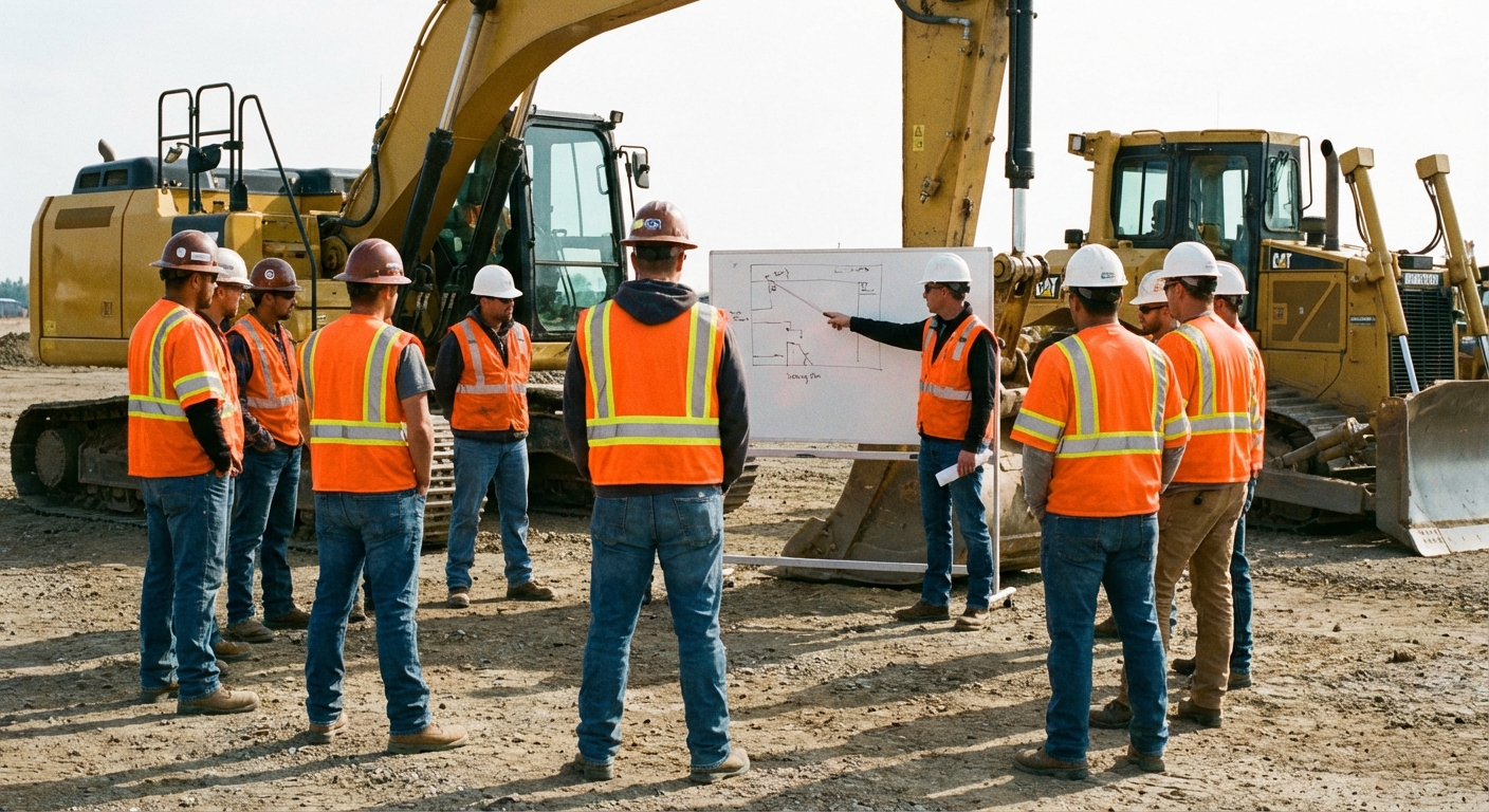 The Heavy Equipment Workforce Crisis: Strategies for 2026