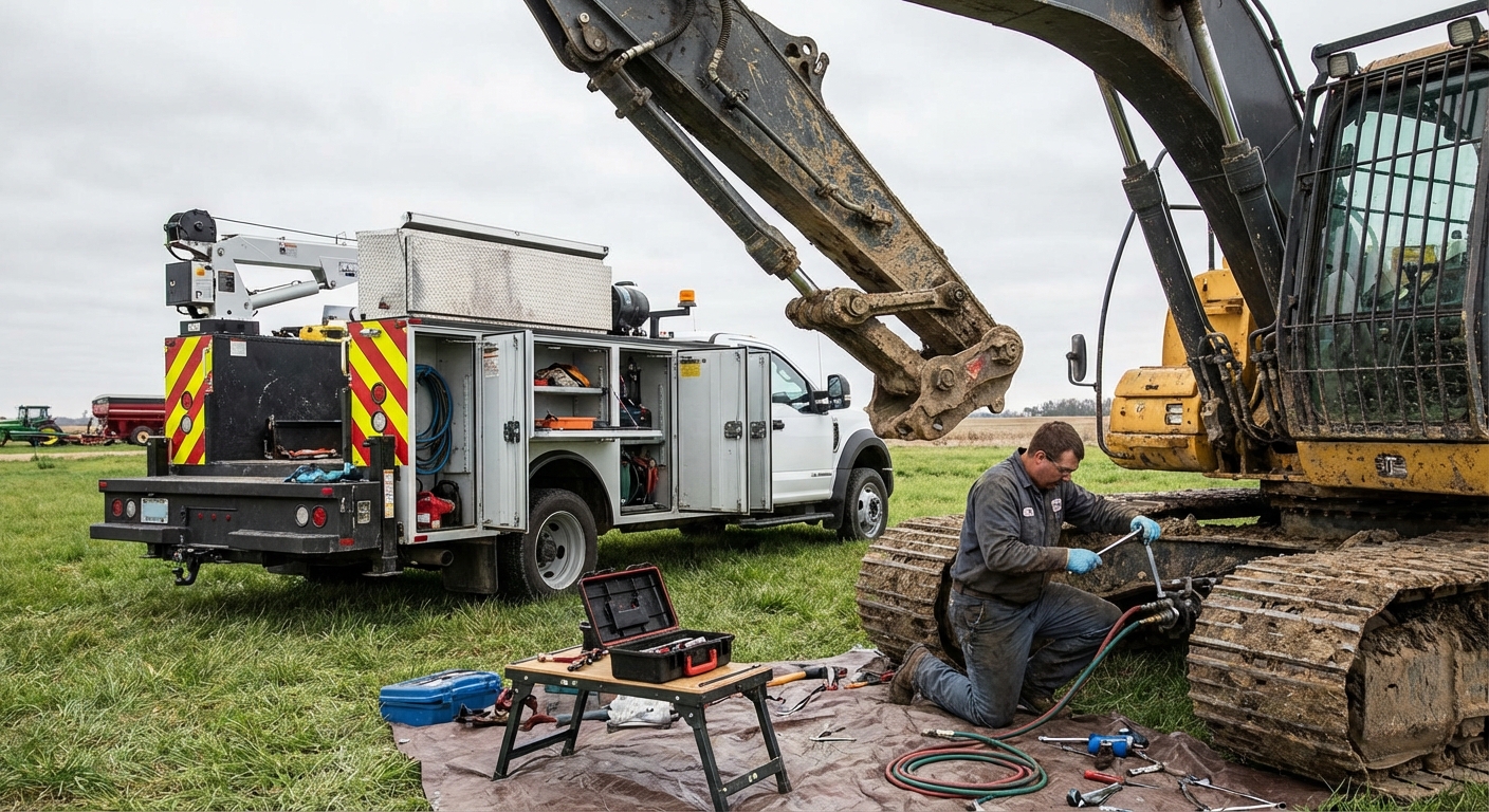 Heavy Metal Equipment Services: Mobile Repair Done Right