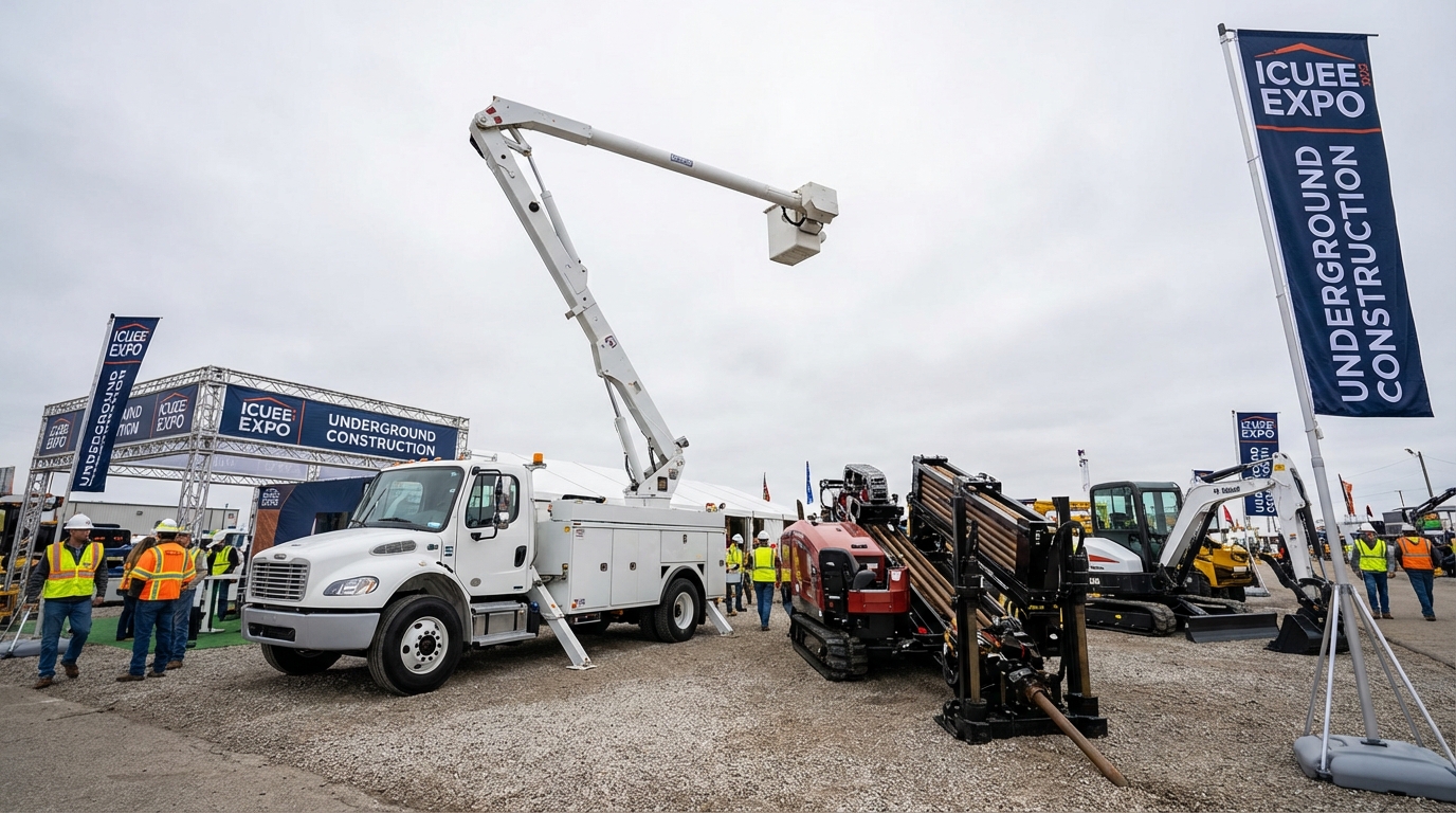 ICUEE 2025: The Utility Expo Highlights and Emerging Technologies