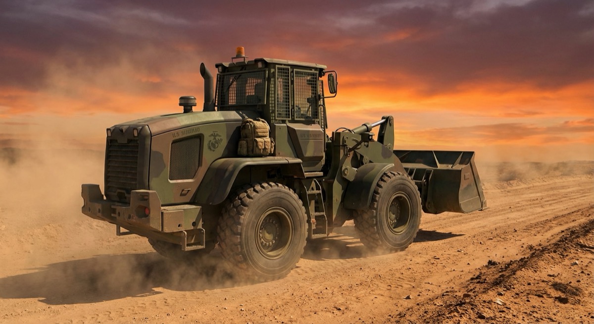 JCB Secures $205 Million US Marine Corps Contract for 535 Militarized Wheeled Loaders